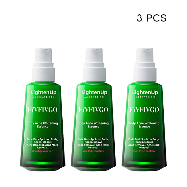 Fivfivgo™ LightenUp Body Acne Serum (för akne & fläckar & Acanthosis Nigricans borttagning)