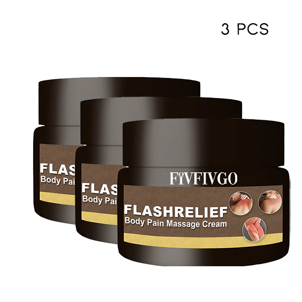 Fivfivgo™ FlashRelief Body Pain Massage Cream
