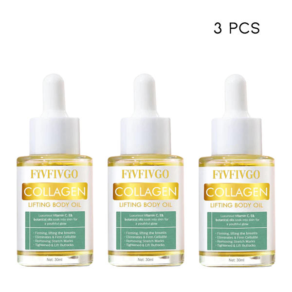 Fivfivgo™ BeautyWomen Kollagenlyftande kroppsolja