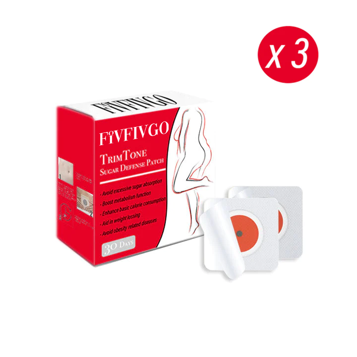 Fivfivgo™ TrimTone Sugar Defense Patch