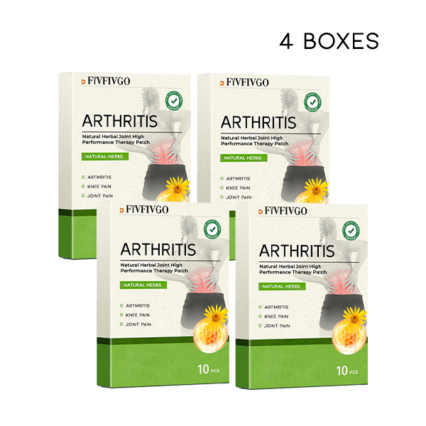 Fivfivgo™ Cerotto naturale a base di erbe per la terapia ad alte prestazioni delle articolazioni