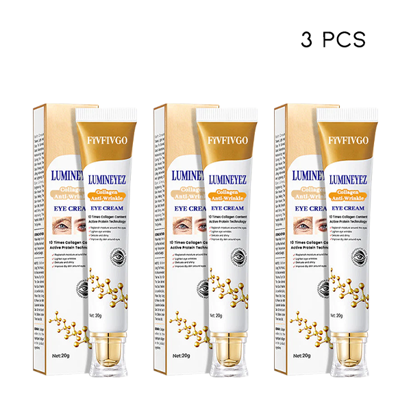 Fivfivgo™ LuminEyez Crème Contour des yeux Anti-rides au Collagène