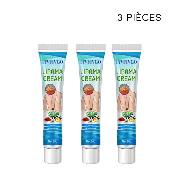 Fivfivgo™ Crème d'élimination des lipomes sans grumeaux