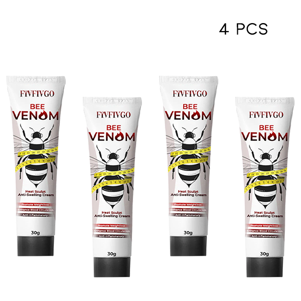 Fivfivgo™ Bienengift Heat Sculpt Anti-Schwellungen Creme