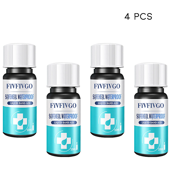 Fivfivgo™ SafeHeal Pansement Liquide Imperméable