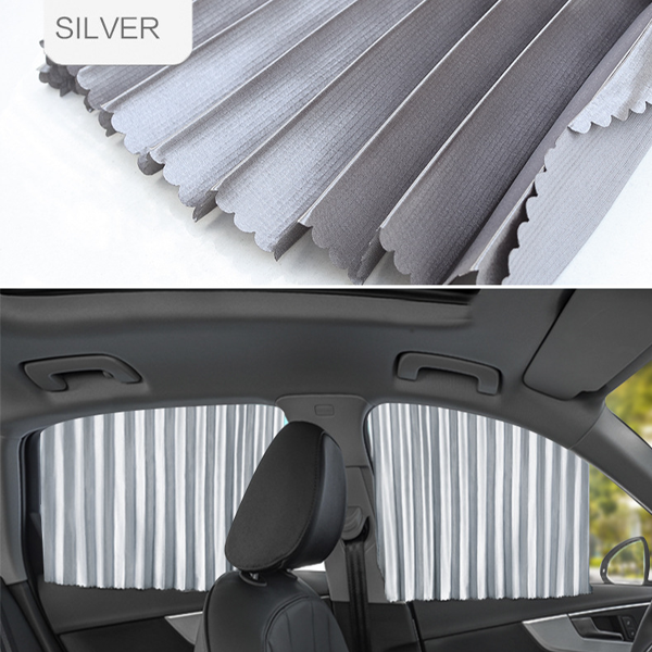 Slidable Magnetic Car Curtain for UV Protection