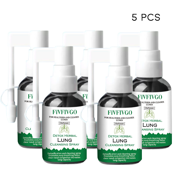 Fivfivgo™ Detox Kräuter-Lungenreinigungsspray