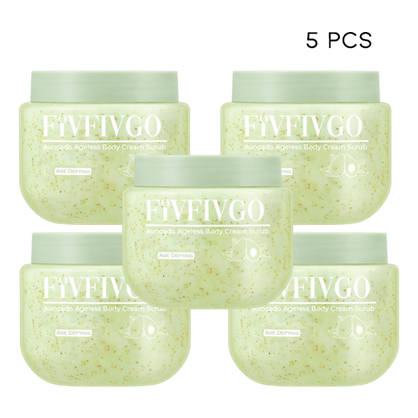 Fivfivgo™ Avocado Ageless Body Cream Scrub