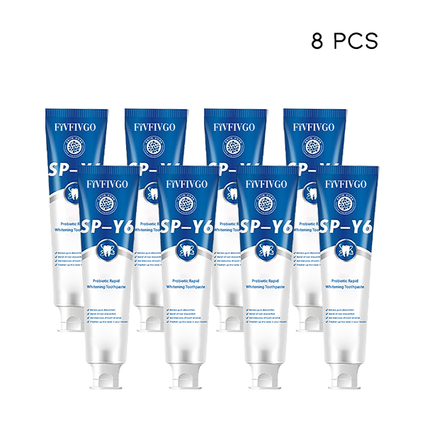 Fivfivgo™ SP-Y6 Dentifrice probiotique à blanchiment rapide