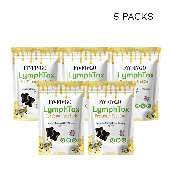 Fivfivgo™ LymphTox Bienengift Fußbad