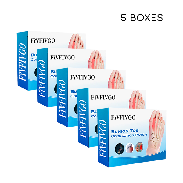 Fivfivgo™ Toppa per la correzione dell'alluce valgo