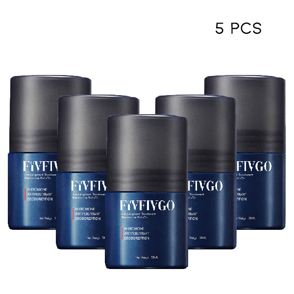 Fivfivgo™ Antiperspirant Deodorant Pheromone Roll-On