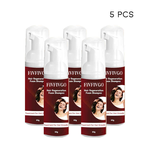 Fivfivgo™ Shampoo Schiuma Rigenerante per Capelli