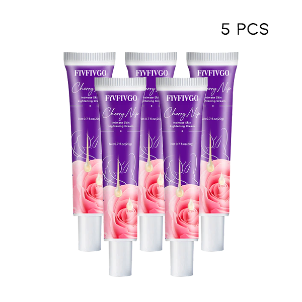 Fivfivgo™ CherryNip Intime Crème éclaircissante pour la peau
