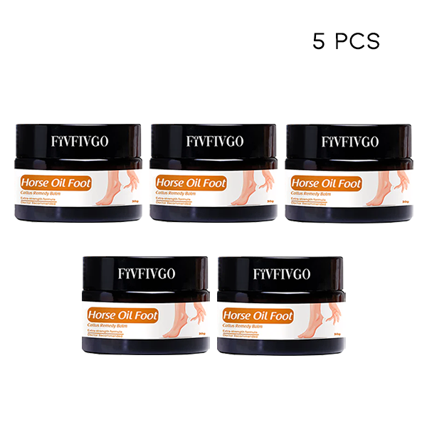 Fivfivgo™ Balsamo rimedio per calli dei piedi all'olio di cavallo