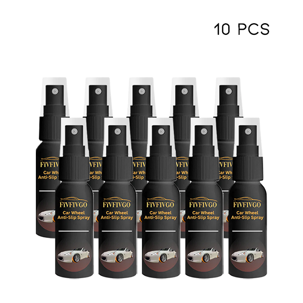 Fivfivgo™ Spray antidérapant pour roues de voiture