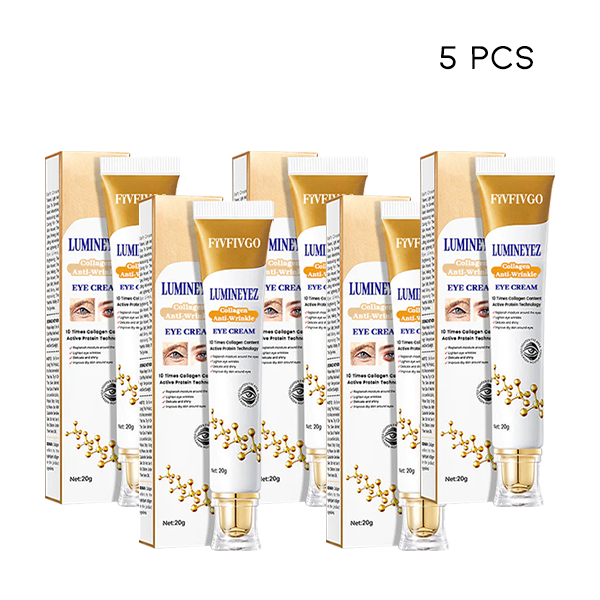 Fivfivgo™ LuminEyez Crème Contour des yeux Anti-rides au Collagène