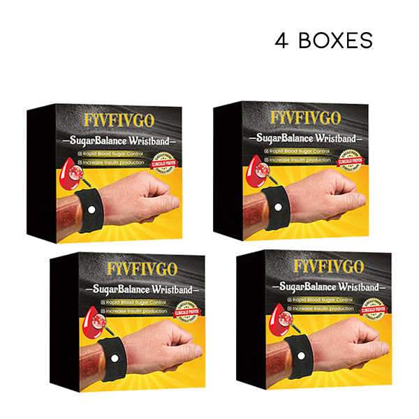 Fivfivgo™ SugarBalance Wristband