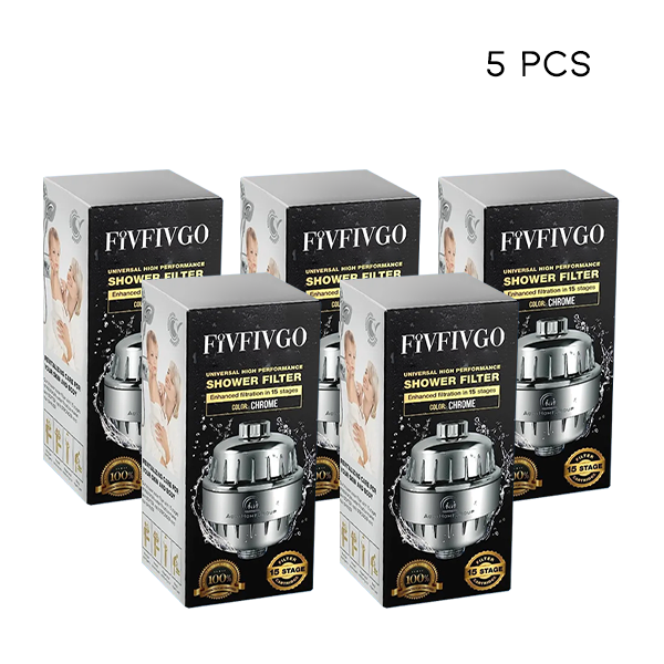 Fivfivgo™ Shower Filter for Hard Water PRO