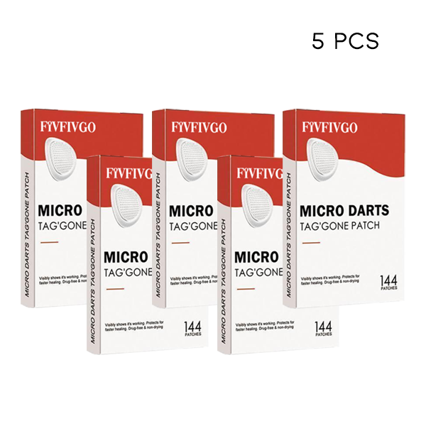 Fivfivgo™ Pro MicroDarts TAG'Gone laastari