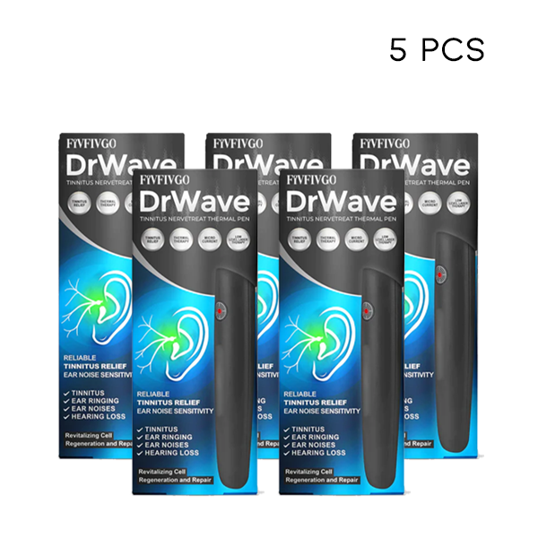 Fivfivgo™ DrWave Tinnitus NerveTreat Thermal Pen
