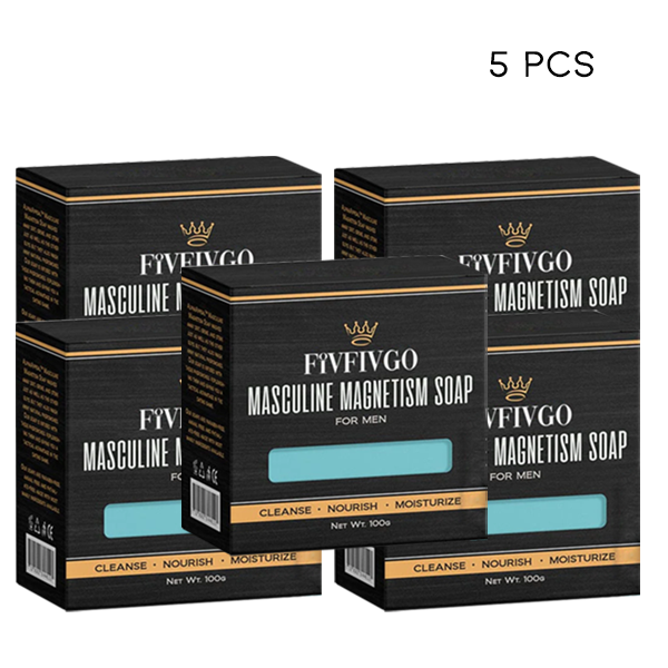 Fivfivgo™ Masculine Magnetism Soap