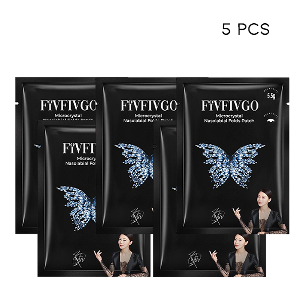 Fivfivgo™ Patch pour les plis nasogéniens en microcristaux