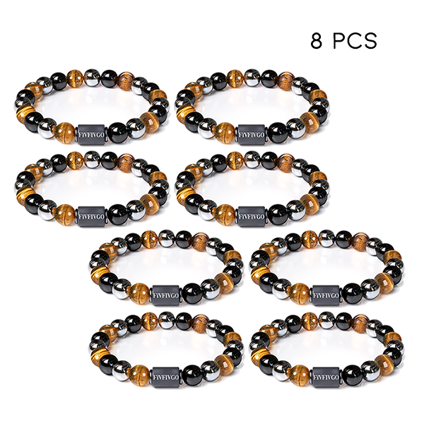 Fivfivgo™ Detox & Lose Weight - Triple Protection Lucky Bracelet