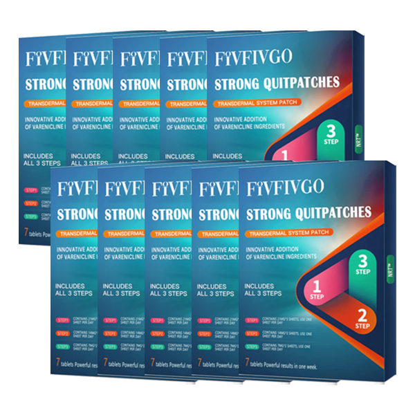 Fivfivgo™ Power QuitTablets - Innovative addition of varenicline - powerful results in one week