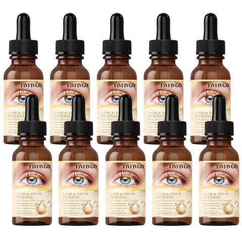 Fivfivgo™ Wimpern- und Augenbrauenserum zur intensiven Regeneration