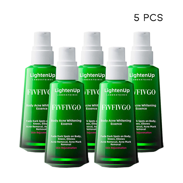Fivfivgo™ LightenUp -vartaloakneseerumi (aknen ja täplöiden sekä Acanthosis Nigricansin poistoon)