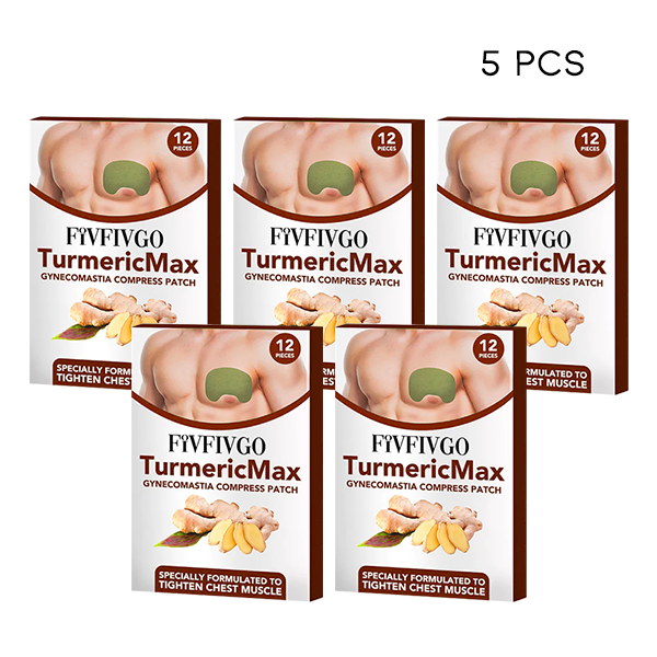 Fivfivgo™ TurmericMax gynekomastiapakkauslaastari