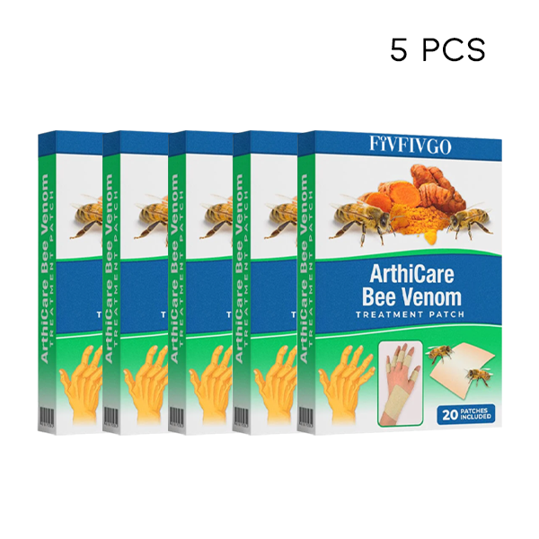 Fivfivgo™ ArthiCare Bee Venom Treatment Patch