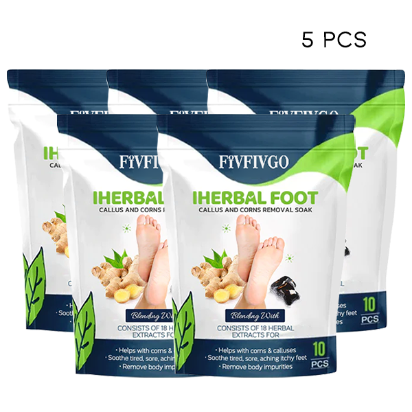 Fivfivgo™ IHerbal Foot Callus And Corns Removal Soak