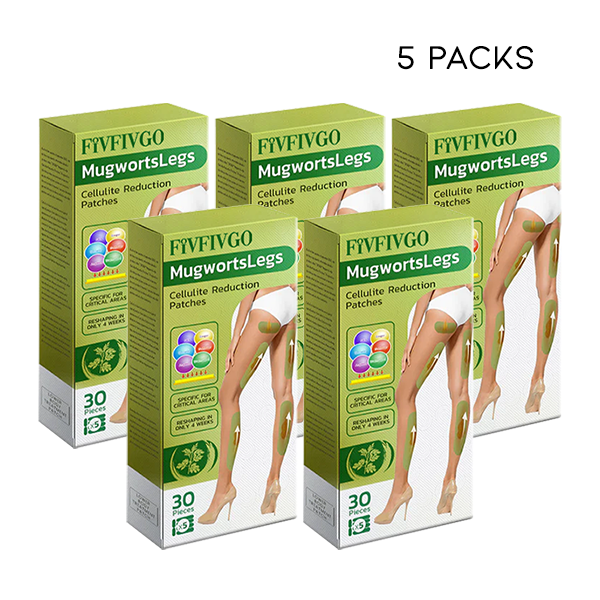Cerotti per la riduzione della cellulite alle gambe di Artemisia Fivfivgo™