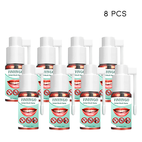 Fivfivgo™ Ultra Heilendes Kräuter-Mundspray