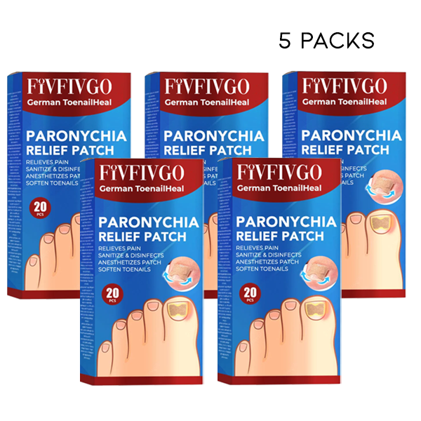 Fivfivgo™ German ToenailHeal Paronychia Relief Patch