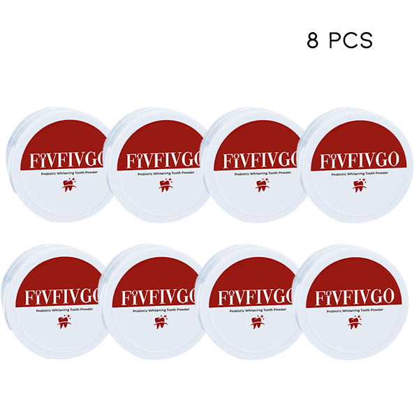 Fivfivgo™ Probiotisches Zahnweiß-Pulver