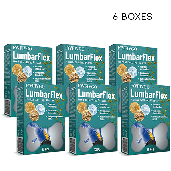 Fivfivgo™ LumbarFlex Plâtre à Base de Plantes