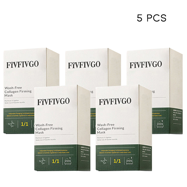 Fivfivgo™ PureMe Masque Raffermissant au Collagène Coréen