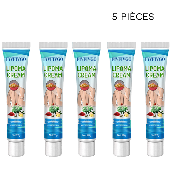 Fivfivgo™ Crème d'élimination des lipomes sans grumeaux
