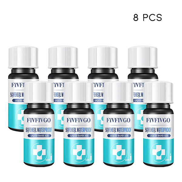 Fivfivgo™ SafeHeal Pansement Liquide Imperméable