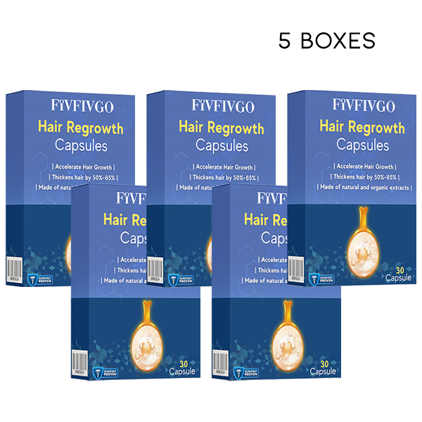 Fivfivgo™ Haarwuchs-Kapseln