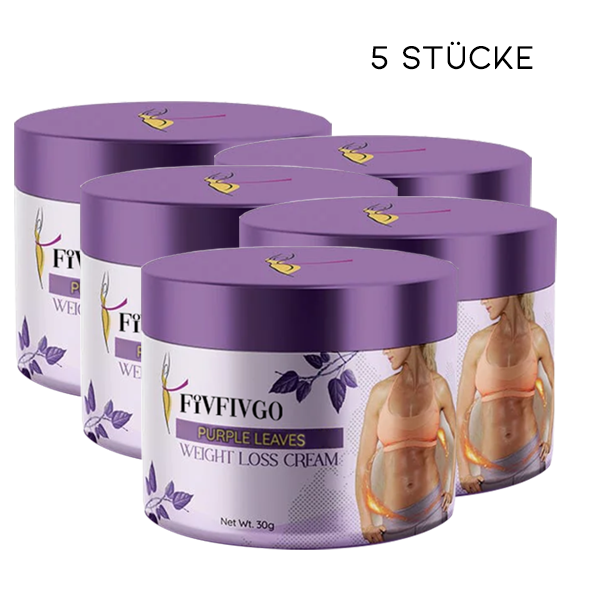 Fivfivgo™ Lila Blätter-Creme zum Abnehmen