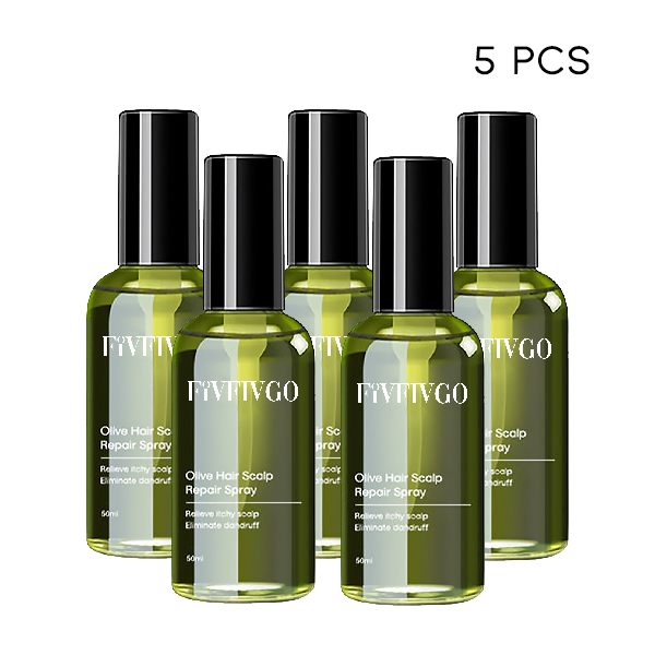 Fivfivgo™ Olive Hair Scalp Repair Spray
