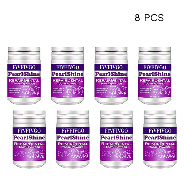 Fivfivgo™ PearlShine RepairDental Poudre dentaire