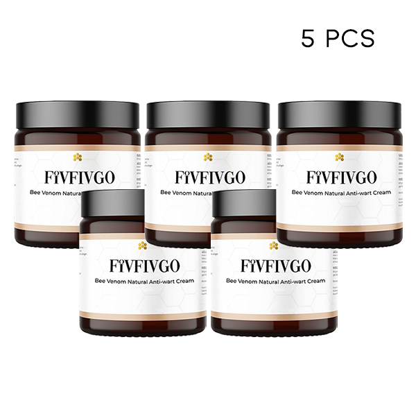 Fivfivgo™ Bee Venom Natural Anti-wart Cream