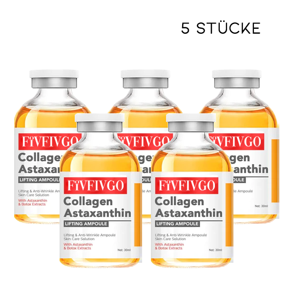 Fivfivgo™ FirmTox Collagen Astaxanthin Lifting-Ampulle