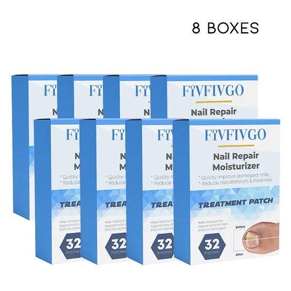 Fivfivgo™ Nagelreparatur Feuchtigkeitscreme Behandlung Patch