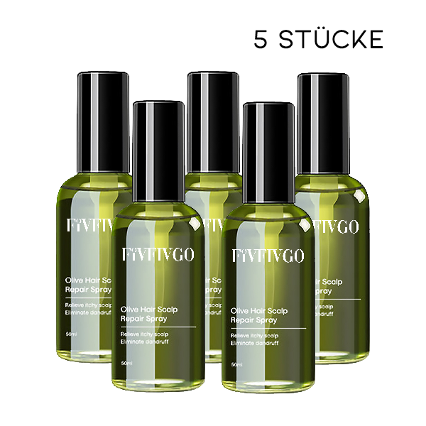 Fivfivgo™ Olivenhaar-Kopfhaut-Reparaturspray